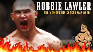 The Exact Moment Robbie Lawler's Legendary Career Was Ended