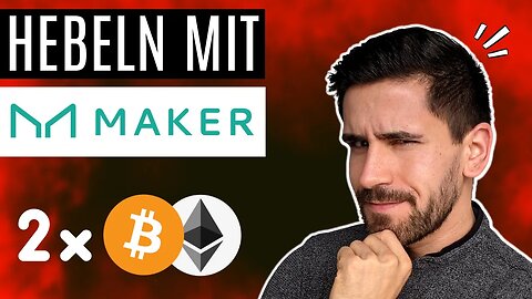 Krypto hebeln mit MakerDAO | Oasis Tutorial💡