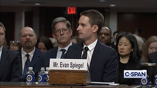 Snapchat CEO Follows Zuck's Lead, Apologizes For Failing Parents (VIDEO)