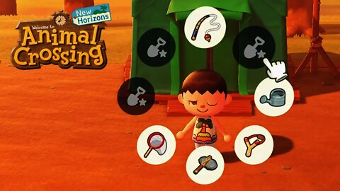 How to Unlock Tool Ring & Expanded Inventory in Animal Crossing New Horizons