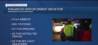 Enhanced enforcement initiative from Henderson PD