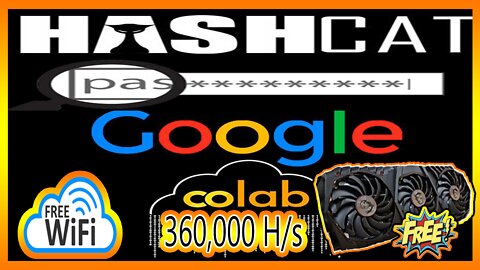 Hashcat on the cloud with SSH ACCESS +Monster GPU,FREE&EASY-(restore wifi WPA2 password on a budget)