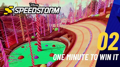 One Minute to Win It - Disney Speedstorm - Season Seven - Part 2 - Sugar Rush (Chapter 2)