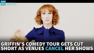 Griffin’s Comedy Tour Gets Cut Short As Venues Cancel Her Shows