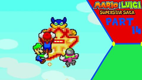 Everyone's After The Bean Star | Mario and Luigi Superstar Saga | Part 14