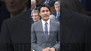 Trudeau Slips Up #shorts