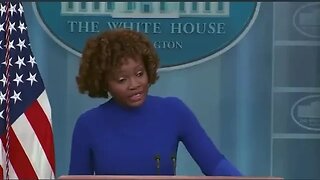🇺🇸 Diversity Hire, White House Press Secretary Karine Jean-Pierre...