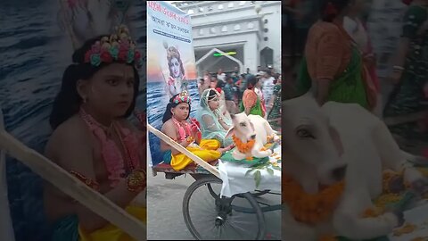 Krishna Janmashtami 2023 Dhaka | ঢাকেশ্বরী মন্দির |জন্মাষ্টমী উপলক্ষে মঙ্গল শোভাযাত্রা