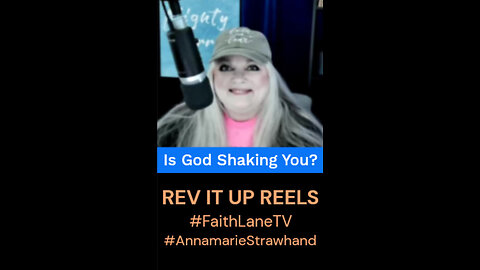 Is God Shaking You?