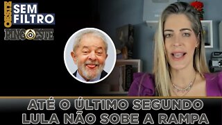 Eu acredito até o último segundo que lula não sobe a rampa [FABIANA BARROSO]