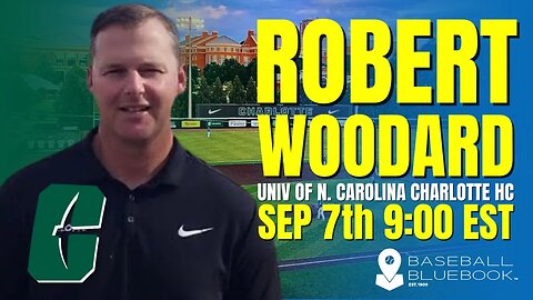 Coaches Corner: Robert Woodard, HC UNC Charlotte