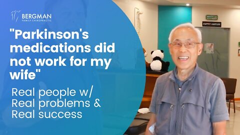Parkinson's Medications Didn't Work For My Wife