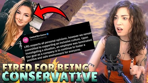 Woman Fired from Limited Run Games for Being a Conservative Christian