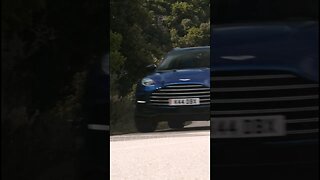 😱💯707 HP monster Aston Martin DBX707 Plasma Blue