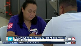 Salvation Army looking to train hurricane volunteers