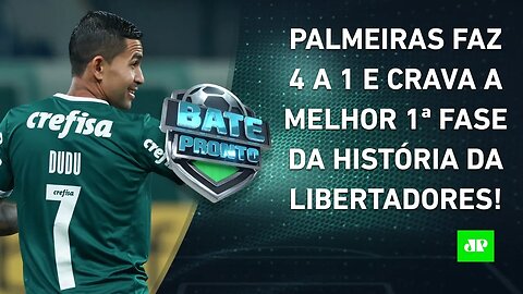 Palmeiras GOLEIA DE NOVO e FAZ HISTÓRIA; Flamengo também VENCE, mas Hugo FALHA! | BATE-PRONTO