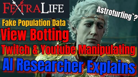 How does Fextralife View Botting & False Data Manipulating Work? | AI Researcher Explains Fextralife