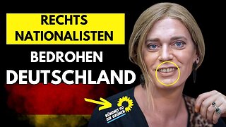 "Deutschland wird von Rechts-Nationalisten bedroht!" Grüner Realitätsverlust?@Deutschlands Wahnsinn🙈