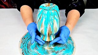 OMG! Gorgeous Resin Vase and Bowl 2-for-1 Project - MUST SEE!