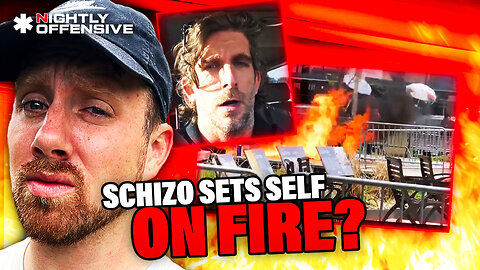 INSANE: Schizo Leftist BURNS ALIVE, Leaves Manifesto | Guest: AustralianTalk