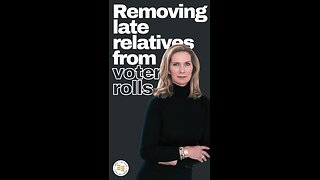 Removing late relatives from voter rolls!