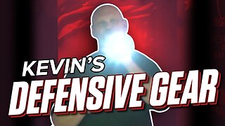 What is Kevin's Most Common Defensive Gear?