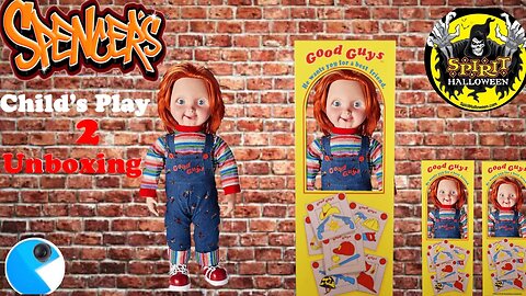 Good Guy Chucky Doll Spirit Halloween/Spencer's