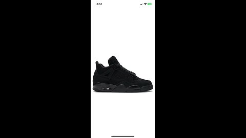 Air Jordan 4 black cat shoes