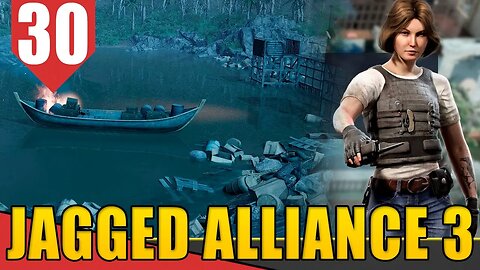 Movendo com 2 ESQUADRÕES - Jagged Alliance 3 #30 [Gameplay PT-BR]