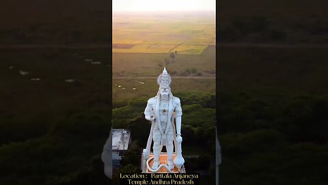 World's Tallest Statue of Lord Hanuman #shorts #viral #trending #top #god #hanuman #video