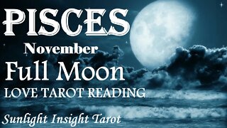 PISCES | Unexpected Serendipitous Meeting!😍You Will See Them Again!🥰November 2022 Full Moon Eclipse