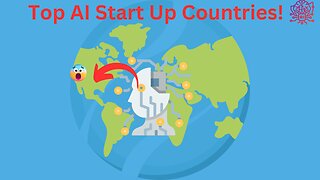 Top AI Startup Hotspots: Which Country Leads the Innovation Game?