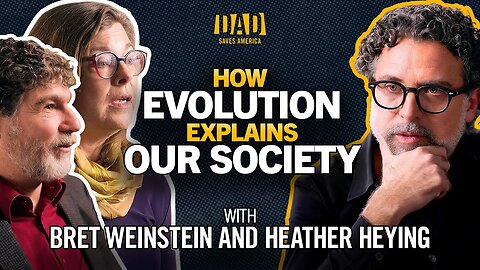 Drs Bret Weinstein & Heather Heying: Evolution, Innovation & W' Civilization- (Part 1)