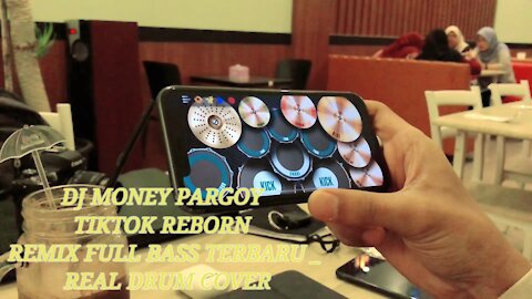 DJ MONEY PARGOY TIKTOK REBORN REMIX FULL BASS TERBARU _ REAL DRUM COVER