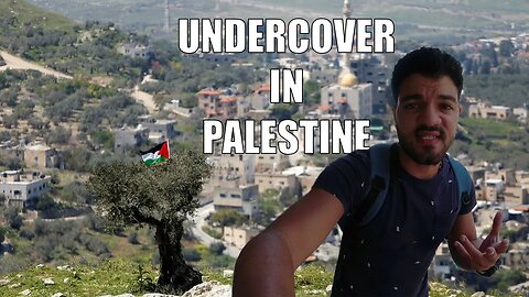 Israeli Jew UNDERCOVER in Palestine | Nablus First Impressions 🇵🇸