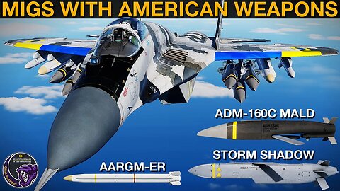 Ukraine with MALD, AMRAAM, Storm Shadow & AARGM-ER vs Russian Layered Defence (WarGames 135) | DCS