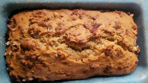 Homemade Banana Nut Bread