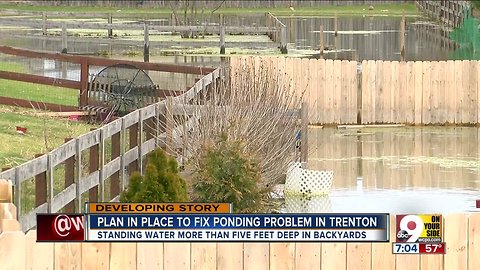 Trenton has plan to fix ponding problem