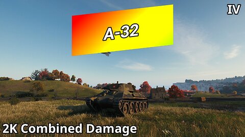 A-32 (2K Combined Damage) | World of Tanks
