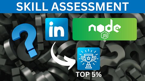 NodeJS Quiz: LinkedIn Skill Assessment Explained