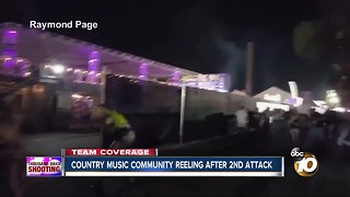 country music community reeling after 2nd attack