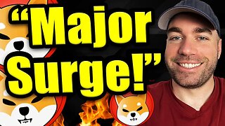 SHIBA INU - "Massive Surge Over 400%" (really?) SHIB Token News Today!