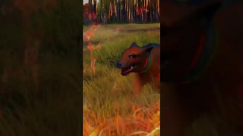AI turned my hound into a hellhound...