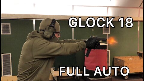 Glock 18 full auto