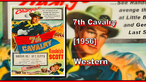 7th Cavalry (1956) | WESTERN | FULL MOVIE