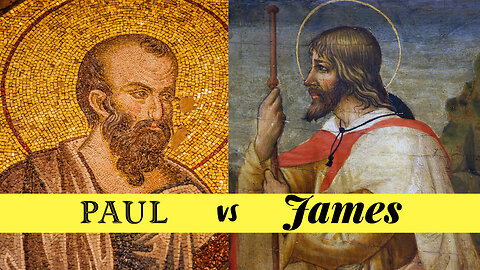 Paul vs James (w/ Live Music) Shabbat - June 8, 2024