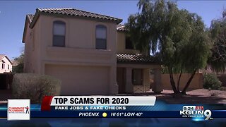 New phone, text, and email scams top 2020 list