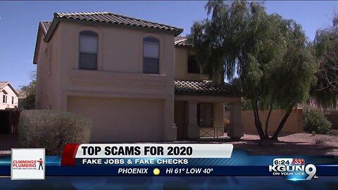 New phone, text, and email scams top 2020 list