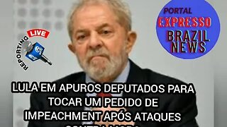 PRINCIPAIS NOTÍCIAS DA SEMANA, LULA EM APUROS, AMEAÇAS, CONTRA MORO, PROTOCOLO DE IMPEACHMENT, PCC.