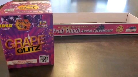 Fruit Punch Assortment (Mad Ox) (Grape Glitz)